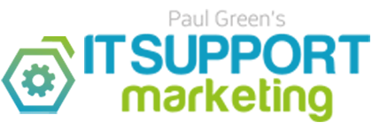 Paul Green's MSP Marketing Edge logo