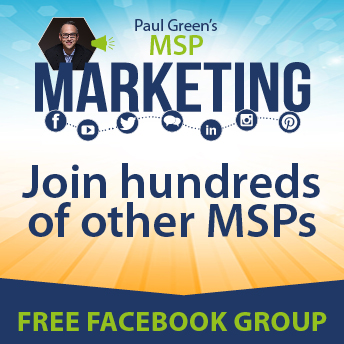 Paul Green's MSP Marketing - Free Facebook Group