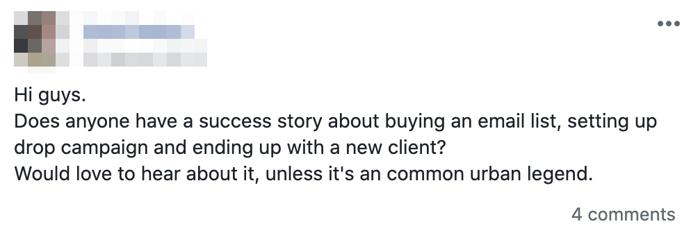 Facebook Post | Paul Green's MSP Marketing