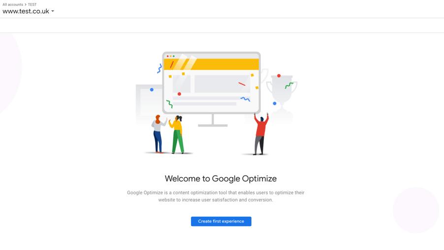 Google Optimize for MSPs