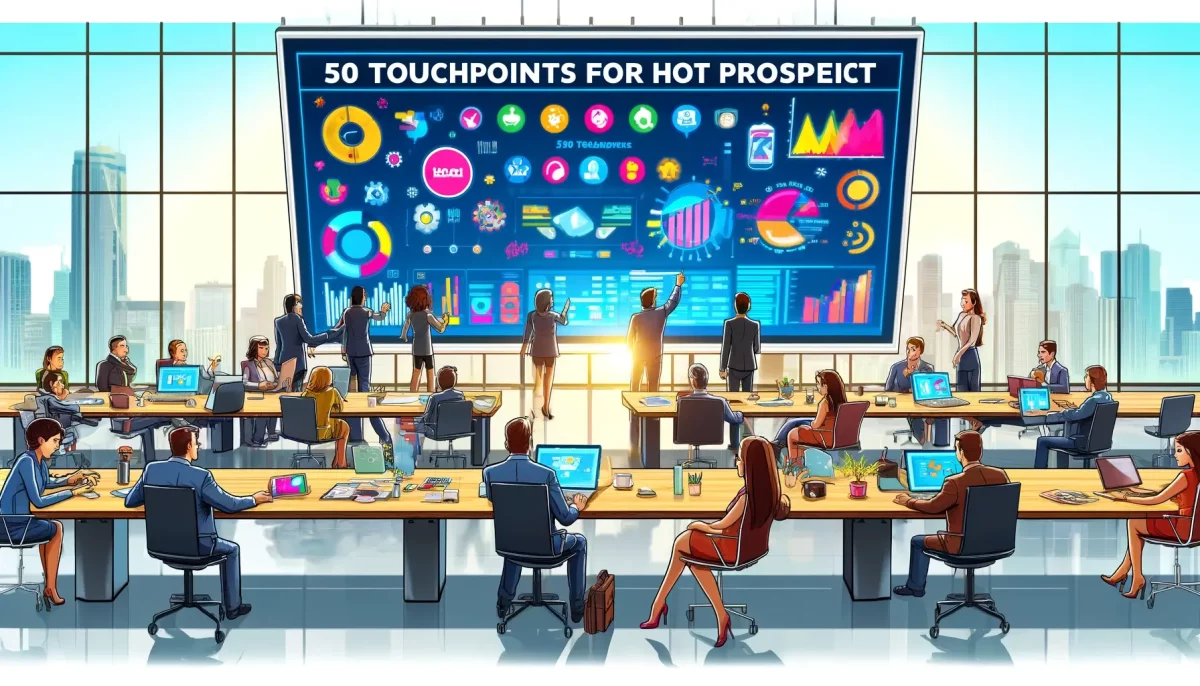 It takes 50+ touchpoints to get a new client for your MSP. How do you make that easy for yourself?