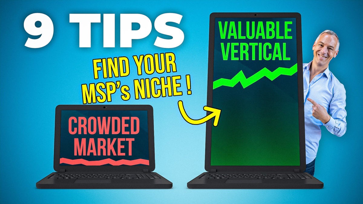 9 MSP marketing ideas to break into a new vertical