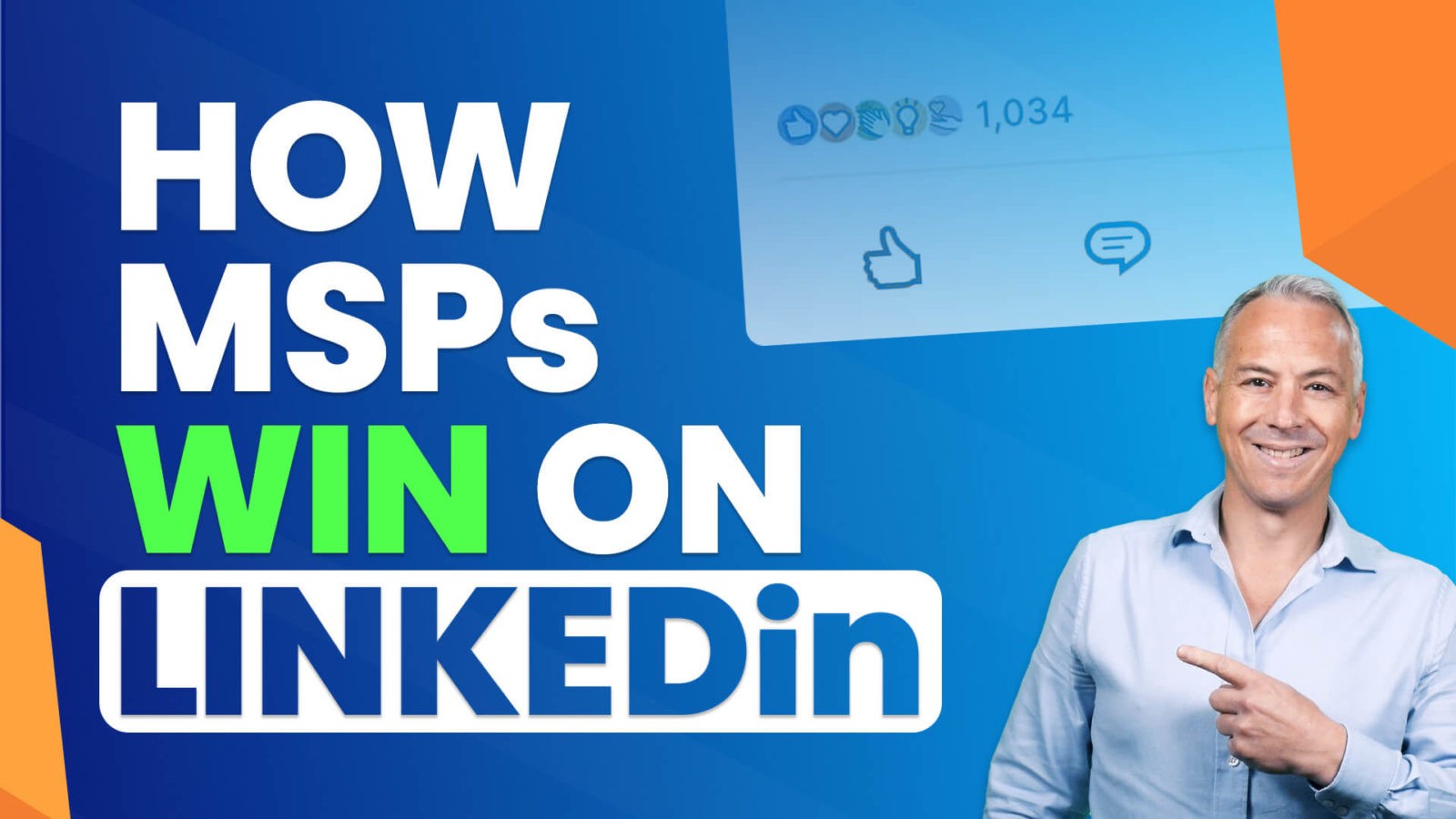 A mini masterclass on LinkedIn for MSPs