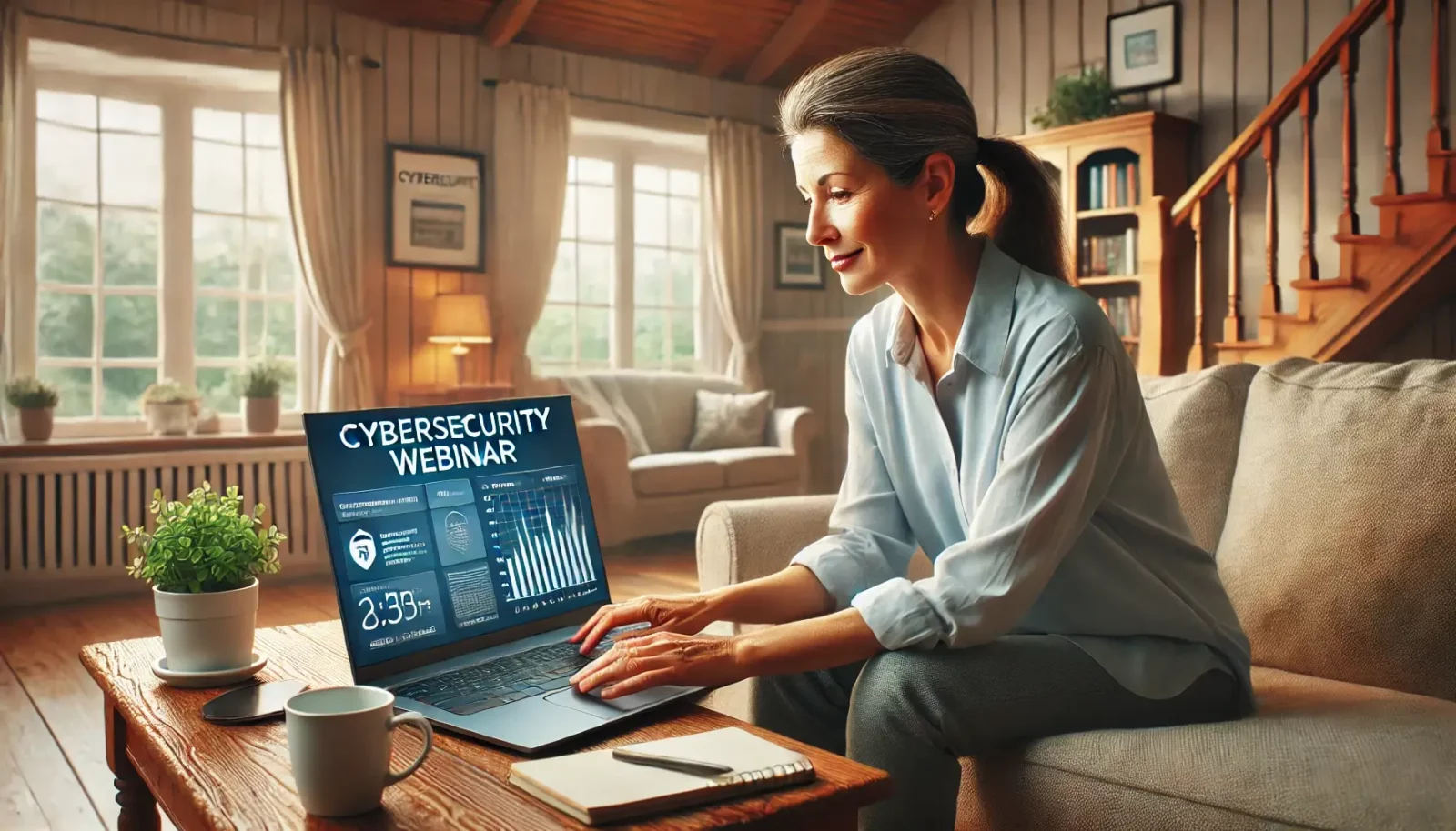 A free cyber security webinar outline any MSP can use