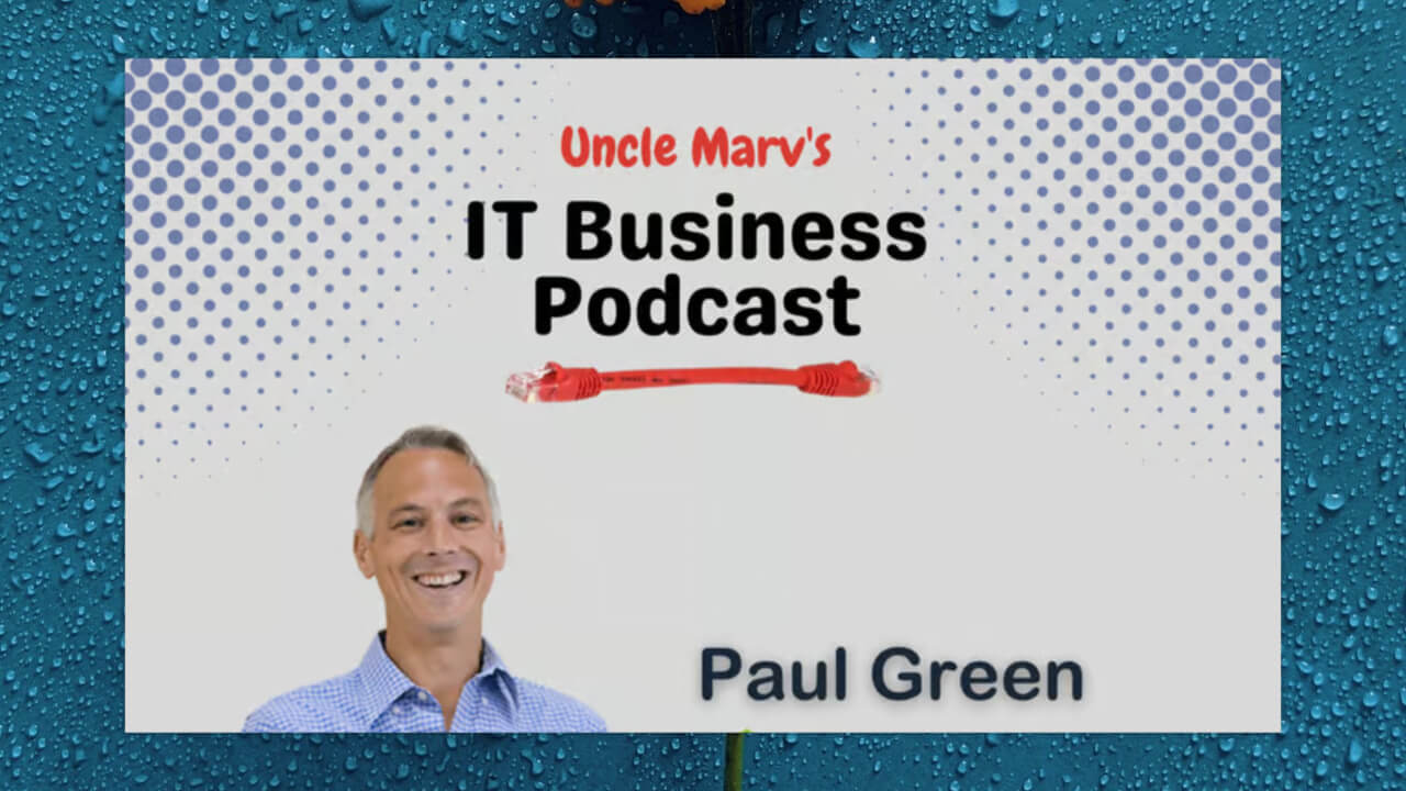 3 step lead generation system, on the IT Business Podcast